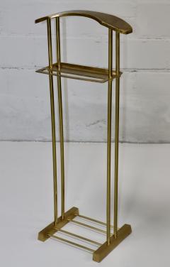  Decorative Crafts Inc 1980s Modernist Brass Valet stand By Decorative Crafts Inc  - 3329055