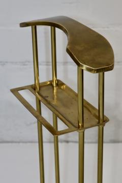  Decorative Crafts Inc 1980s Modernist Brass Valet stand By Decorative Crafts Inc  - 3329056