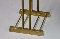  Decorative Crafts Inc 1980s Modernist Brass Valet stand By Decorative Crafts Inc  - 3329064