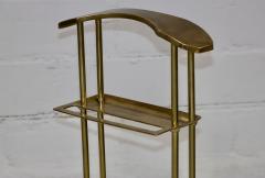  Decorative Crafts Inc 1980s Modernist Brass Valet stand By Decorative Crafts Inc  - 3329068