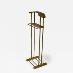  Decorative Crafts Inc 1980s Modernist Brass Valet stand By Decorative Crafts Inc  - 3333615