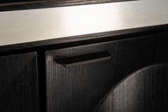  Defour Brutalist Bar Cabinet in the Style of Defour 1970s - 4406333