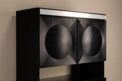 Defour Brutalist Bar Cabinet in the Style of Defour 1970s - 4406334