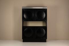  Defour Brutalist Bar Cabinet in the Style of Defour 1970s - 4406335