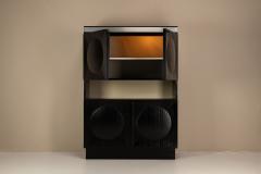  Defour Brutalist Bar Cabinet in the Style of Defour 1970s - 4406340