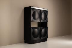  Defour Brutalist Bar Cabinet in the Style of Defour 1970s - 4406347