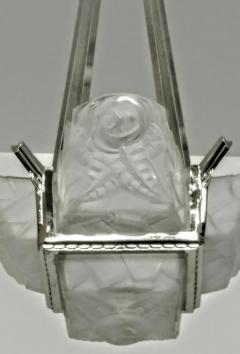  Degu French Art Deco Chandelier Pendant Signed by Degue - 3941653