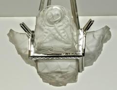  Degu French Art Deco Chandelier Pendant Signed by Degue - 3941658