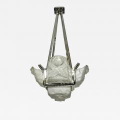  Degu French Art Deco Chandelier Pendant Signed by Degue - 4278976