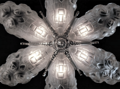  Degu French Art Deco Chandelier by Degue - 3941839