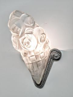  Degu French Art Deco Chandelier by Degue - 3941841