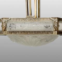  Degu French Art Deco Chandelier by Degue LU161924753963 - 3941345