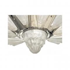  Degu French Art Deco Chandelier by Degue Skyscraper - 3941599
