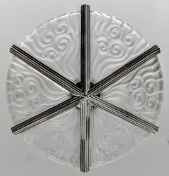  Degu French Art Deco Pendant Chandelier by Degue - 3941606