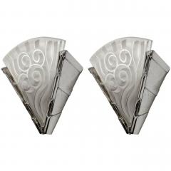  Degu French Art Deco Pendant Chandelier by Degue - 3941609