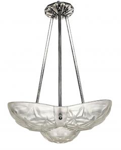  Degu French Art Deco Pendant Signed by Degue - 3940675