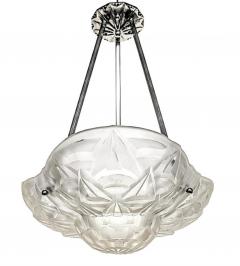  Degu French Art Deco Pendant Signed by Degue - 3940676