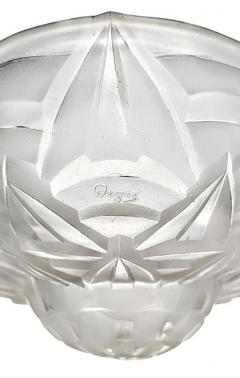  Degu French Art Deco Pendant Signed by Degue - 3940677