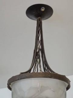  Degu French Art Deco Pendants Chandeliers by Degue LU161923914272 - 3940625