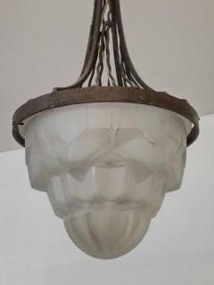  Degu French Art Deco Pendants Chandeliers by Degue LU161923914272 - 3940626
