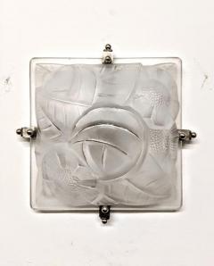  Degu French Art Deco Sconces or Flush Mounts Signed by Degue - 3942068