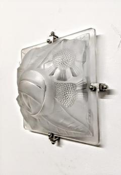 Degu French Art Deco Sconces or Flush Mounts Signed by Degue - 3942072