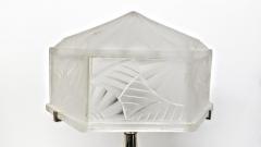  Degu French Art Deco Table Lamp Signed Degue - 3941085