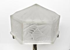  Degu French Art Deco Table Lamp Signed Degue - 3941087