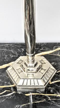  Degu French Art Deco Table Lamp Signed Degue - 3941158