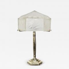  Degu French Art Deco Table Lamp Signed Degue - 4127664