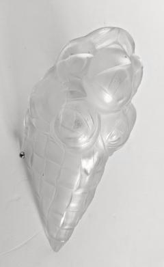 Degu French Art Deco Wall Sconces Bouquet Signed by Degue - 3942469