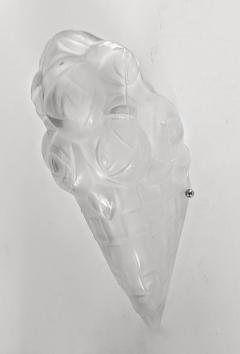  Degu French Art Deco Wall Sconces Bouquet Signed by Degue - 3942471