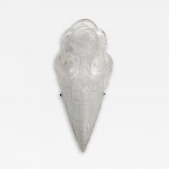  Degu French Art Deco Wall Sconces Bouquet Signed by Degue - 4178960