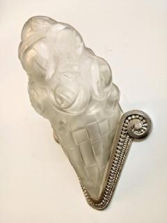 Degu Pair of French Art Deco Wall Sconces By Degue LU161925723173 - 3941901
