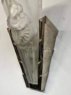  Degu Pair of French Art Deco Wall Sconces By Degue LU161925884853 - 3941908