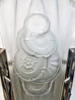  Degu Pair of French Art Deco Wall Sconces By Degue LU161925884853 - 3941909