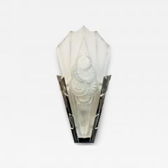  Degu Pair of French Art Deco Wall Sconces By Degue LU161925884853 - 4115093