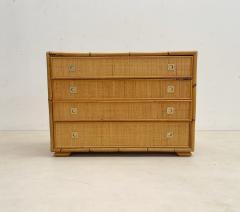  Del Vera Dal Vera Bamboo Wicker Chest of Drawers - 2553512