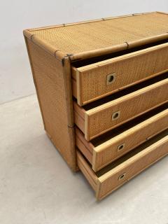  Del Vera Dal Vera Bamboo Wicker Chest of Drawers - 2553514