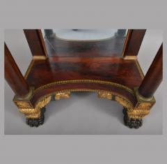  Deming Bulkley A RARE DIMINUTIVE SIZE CLASSICAL CONSOLE TABLE - 831818