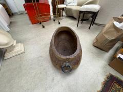  Denbac Large French Art Deco Pottery Jardiniere Attributed To Denbac - 4326502