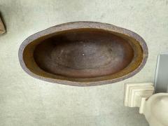  Denbac Large French Art Deco Pottery Jardiniere Attributed To Denbac - 4326537