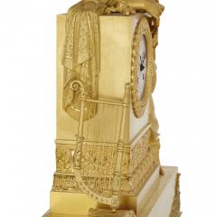  Deni re et Fils Rare Orientalist gilt bronze mantel clock by Deni re et Fils - 1874780