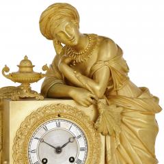  Deni re et Fils Rare Orientalist gilt bronze mantel clock by Deni re et Fils - 1874784