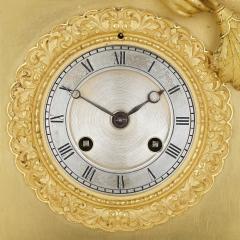  Deni re et Fils Rare Orientalist gilt bronze mantel clock by Deni re et Fils - 1874789