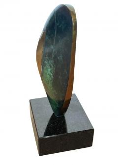  Dennis Westwood Dennis Westwood Mid Century Modern Abstract Bronze Table Sculpture 14 20 - 3080374