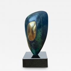  Dennis Westwood Dennis Westwood Mid Century Modern Abstract Bronze Table Sculpture 14 20 - 3082756