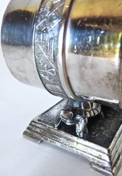  Derby Silver Company Victorian Silver Plate Turtle Napkin Ring Bud Vase American Circa 1880 - 677387