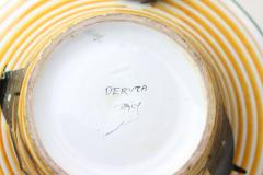  Deruta Futurist Art Deco Ceramic Centerpiece Bowl by Deruta 1930 Italy - 2907575