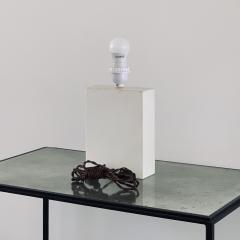  Design Fr res Chic Bloc Parchment Lamp with Parchment Paper Shade by Design Fr res - 1533269